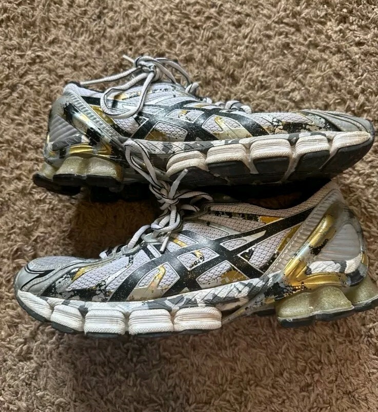 Size 10 - Gel Quantum Kinetic Carbon Pure Gold | eBay Size 10 - Gel Quantum Kinetic Carbon Pure Gold | eBay