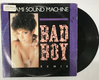 Miami Sound Machine - Bad Boy Remix 12