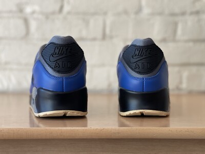 Nike By You Air Max 90 Next Ones Gray Blue Black Tan FZ3984  display picture 3