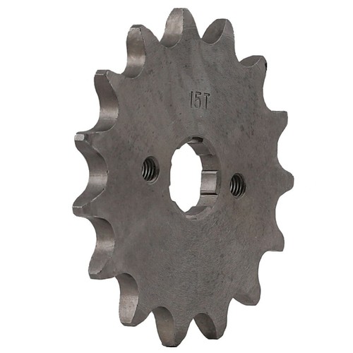Engine Sprocket 15 Tooth 20mm For 520 Chain Motorcycle ATV Dirt Bike 125cc-250cc - Afbeelding 4 van 6