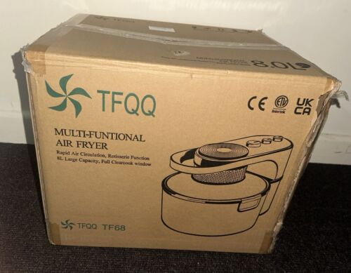 TFQQ 8L Multi-Functional Air Fryer (TF68) - Blue - New and Sealed