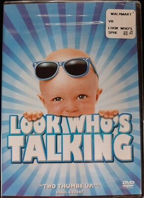 New: Look Who's Talking DVD, 1998, Closed Caption Multiple Languages, Free S&H.