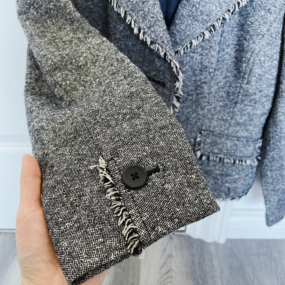 Caslon Womens Wool Blend Blazer Jacket Size M - Image 4 of 4