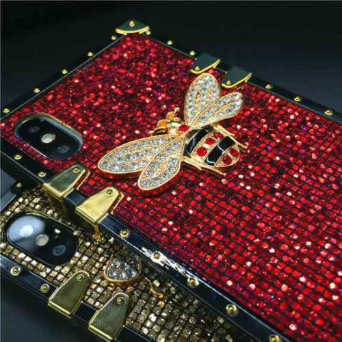 Diamond Bee Phone Case For LG Stylo 6 7 Google Pixel 7 8 Revvl 6 Tecno Camon 17 - Picture 3 of 14