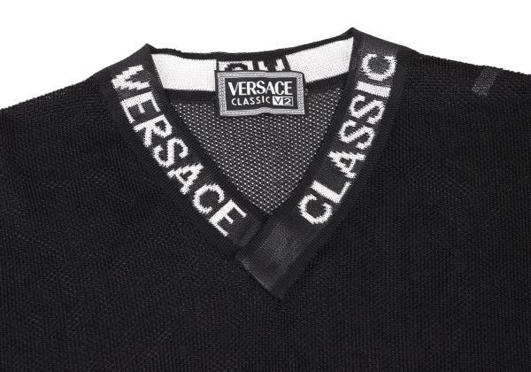 VERSACE CLASSIC V2 ブラックシャツ Versace Classic V2 Black Button Up Shirt | eBay