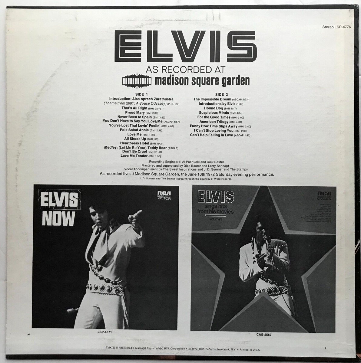 ELVIS PRESLEY 