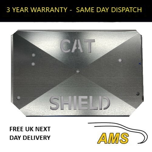 Catalytic Converter Anti Theft Steel Guard Plate for Toyota Prius