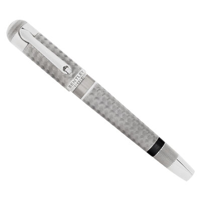  Tibaldi Montegrappa Bentley Crewe Collection - Sterling Silver Fountain Pen