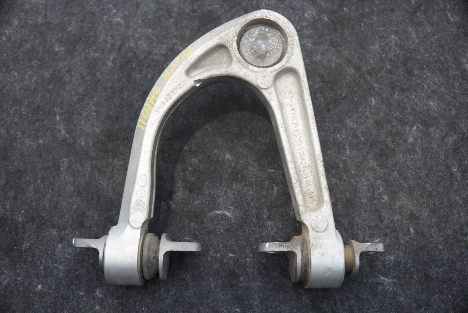 Front Suspension Right Upper Control Arm 13B1171CP OEM McLaren 570S 2018