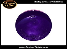 12oz Aerosol Harley Davidson Cobalt Blue - Urethane Based Motorcycle Paint