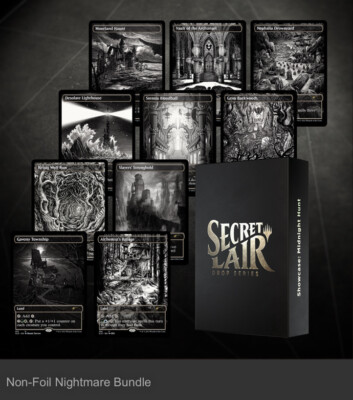 MTG　Secret Lair　Stranger Things　nonFOIL Magic TCG Magic: The Gathering Secret Lair: x Stranger