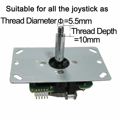 Arcade games Replacement Top Ball Joystick Top Handle Battop Ball For Joysticks - Picture 5 of 31