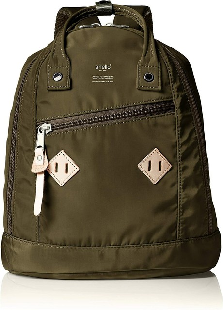 anello logo print daypack