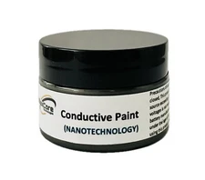Conductive Paint, Highly Electrical Conductivity Utilizing Nanotechnology (1 oz)