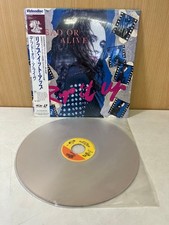 Rare Dead Or Alive Rip It Up Japanese Edition 1987 LD Laserdisc 8" / with Obi