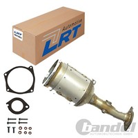 LRT DPF Dieselpartikelfilter + ZubehÖR Passend FüR Nissan Qashqai J10 1.5 Dci