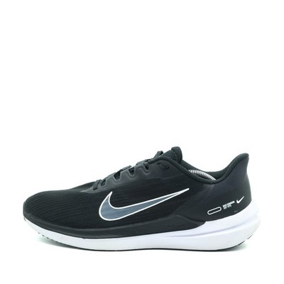 Nike Herren Winflo 9 Schuhe Schwarz Mesh Niedrig Running Laufschuh EU 44.5