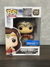 Funko Pop! Vinyl: DC Universe - Wonder Woman (w/ Mother Box) - Walmart...