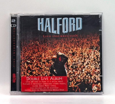 2x CD - Halford Live Insurrection - Album NM Near Mint B1661 SJ8