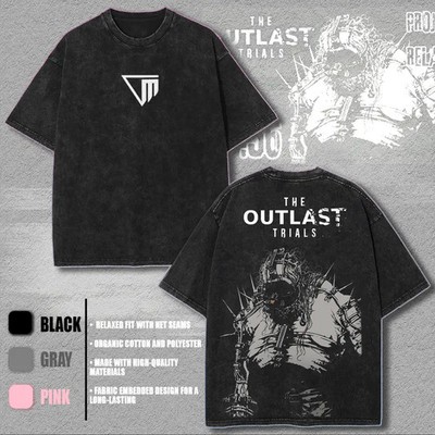 Vintage The Outlast Trials Shirt Game Graphic