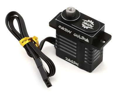 No Superior Designs RC RS100 High Torque Waterproof Micro Servo (HV) (Black)