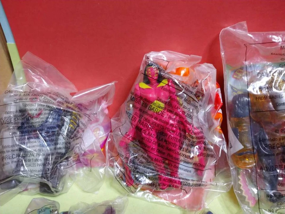 Transformers Item Beast Machines Happy Setavailable In Japan - Image 3 of 4