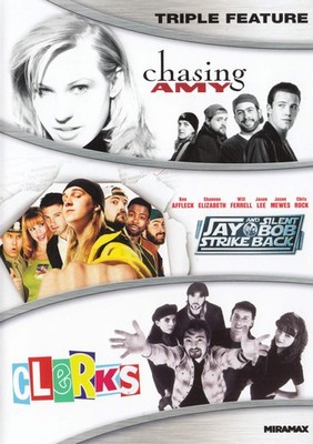 Chasing Amy / Jay And Silent Bob Strike Back / Clerks (Kevin Smith Triple Featur