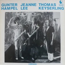 Gunter Hampel / Jeanne Lee / Thomas Keyserling LP Companion Booklet Near Mint