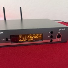 Sennheiser True Diversity Receiver EM100 EW100 G3 626-668 Mhz