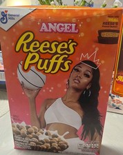 Angel Reese WNBA Reeses Puffs Cereal LIMITED EDITION. 11.5oz (New) CHICAGO SKY
