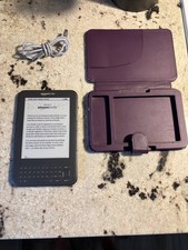 Kindle 3 with Brand New Battery - Model No. D00901