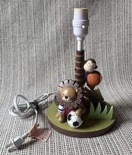 Lambs  Ivy 2013 Sports Safari Lamp Lion Monkey Soccer Basketball Nursery Room