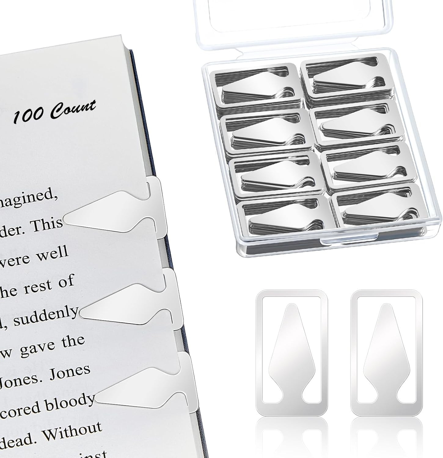 Arrow Bookmarks And Page Markers Fo