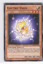 Electric Virus Common Starter Deck: Yugi Reloaded YSYR-EN022 Unlimited LP-NM