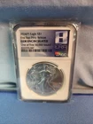 2024(P) $1 Silver Eagle First Star Privy Release One of 1st 50K Gem Unc
