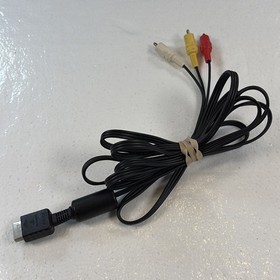 Sony PlayStation 2 PS2 Fat Console w/ Power & AV Cords Only -SCPH 39001 Tested