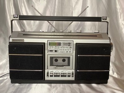 PIONEER SK-95 ラジカセ　レトロ ジャンク PIONEER SK-95 Boombox Radio Cassette Vintage Retro Radio Tested