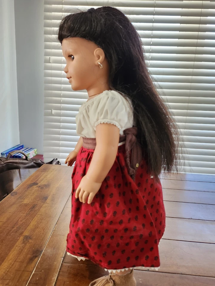 Кукла Josefina American Girl Pleasant Company с оригинальной встречей. Юбка/блузка - Изображение 4 из 4