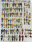 58 Vintage Hasbro GI Joe Action Figures ARAH 1980s And Up PLUS MANY PARTS