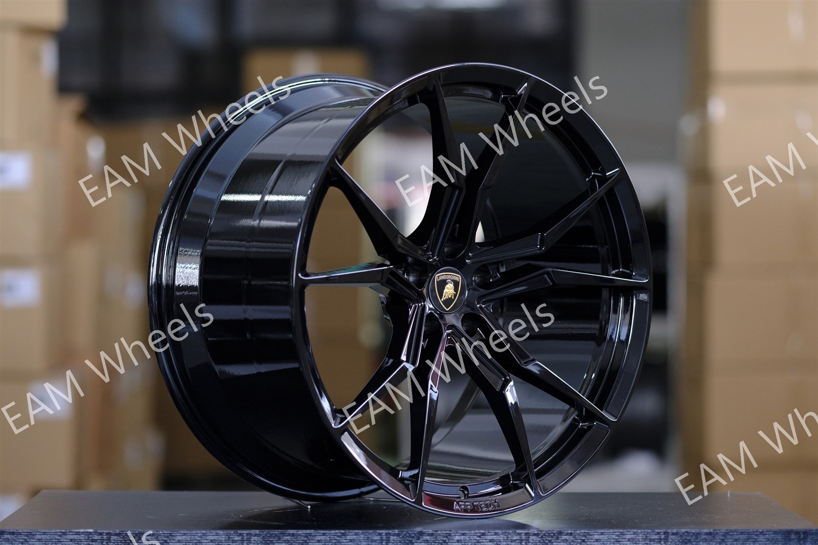 1pc Custom Forged Wheels Lamborghini Huracan Aventador Urus Performante