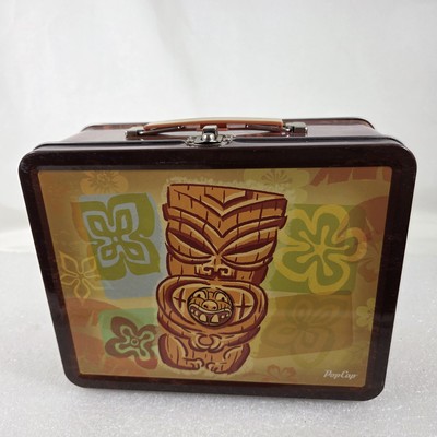 VTG Zuma's Revenge Metal Lunchbox PopCap Games 2011 Artwork Island Tribal  Tiki