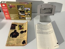 Legend of Zelda: Ocarina of Time (Nintendo 64, 1998)