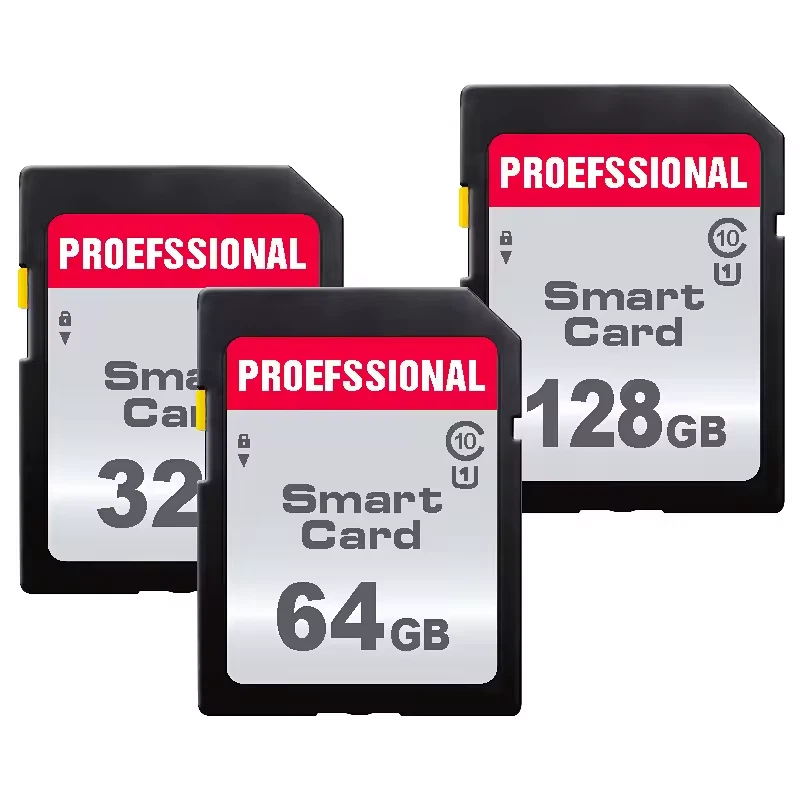 Professional SD Memory Card Class 10 UHS‑I 16/32/64/128/256GB for Nikon Canon - Image 4 of 4