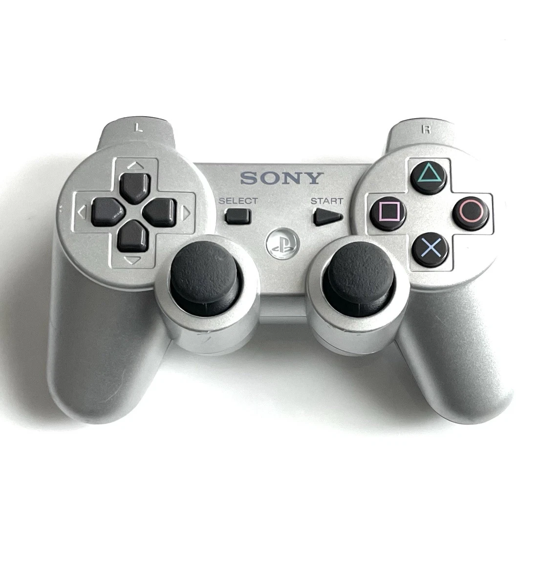 Silver Video Game Controllers for Sony PlayStation 3 for sale | eBay