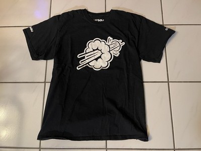Liv Golf Smash GC Core Logo Solid T-Shirt Black Men's Large