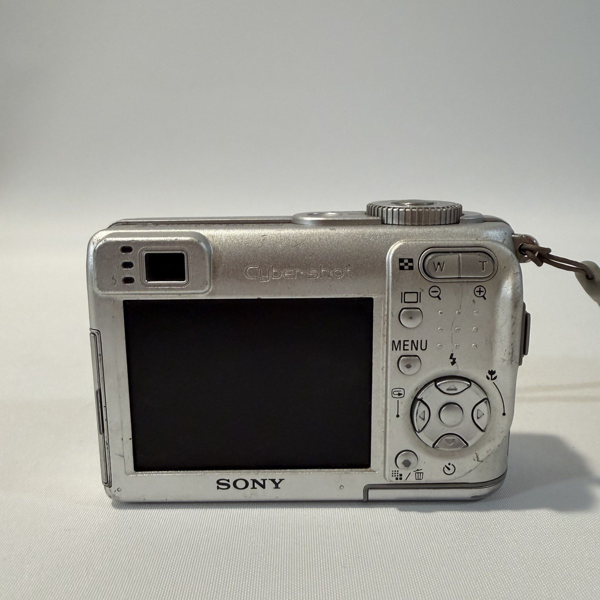 Sony Cyber Shot DSC-W1 Digital Camera Tested Working With Problems