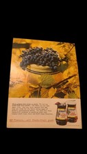Vintage 1960's Kraft Grape Jelly Print Advertisement (Life Magazine)