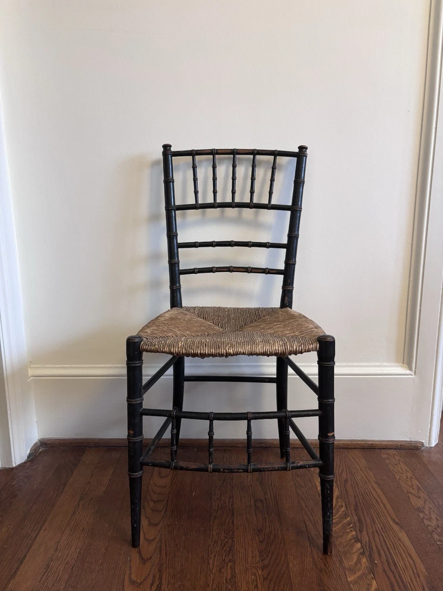 Rush Seat In Antique Chairs 1950-Now for sale | eBay