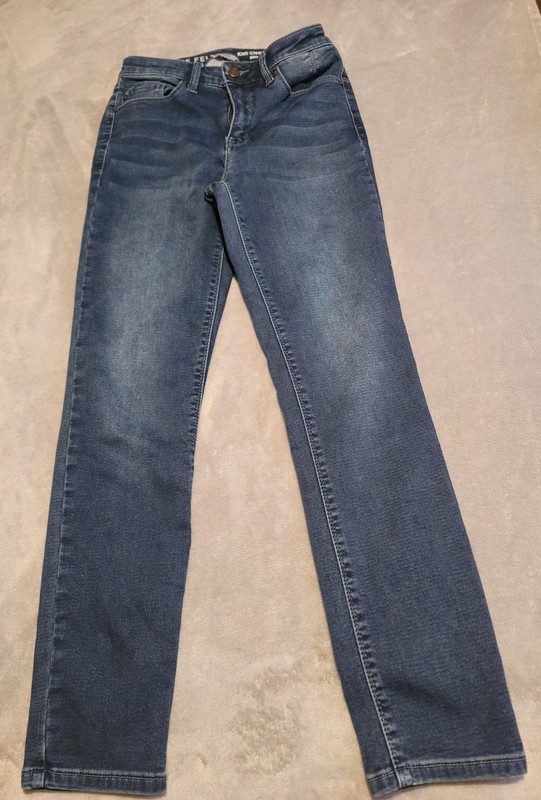 Laurie Felt Los Angeles Knit Clean Jeans Slim Leg Size XS