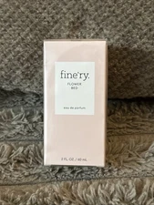 NEW fine'ry FLOWER BED 2 FL OZ Eau De Parfum Brand New Sealed 